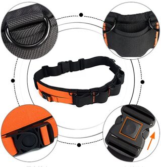 Camera Strap Sport Multifunctionele Fotografie Riem Voor Micro Slr Camera Vaste Bergbeklimmen Rijden Lens Riem