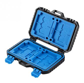 Camera TF CF SD Geheugenkaart Case Waterdichte Doos Opslag Houder Max 27 kaarten voor 4CF + 8SD + 9TF + 1Card PIN + 1SIM + 2Micro-SIM + 2Nano-SIM