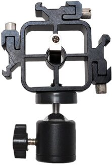 Camera Triple Shoe Drie Hoofd Licht Lamp Houder Verstelbare All-Metalen Flash Houder Paraplu Beugel Adapter