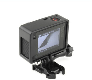 Camera Uitgebreide Grens Beschermende Frame Case Behuizing Mount Stand Voor Gopro Hero 4 3 + 3