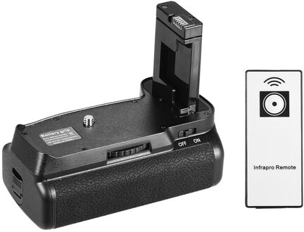 Camera Vertical Battery Grip Houder voor Nikon D5300 D3300 D3200 D3100 DSLR Camera EN-EL14 Batterij Aangedreven met IR Afstandsbediening