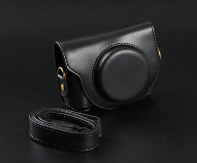 Camera Video Tas PU Case Cover voor Sony HX90 (DSC-HX90V) Camera HX90 zwart
