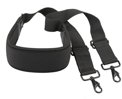 Camera Video Tas/Statief Tas Accessoires Enkele Elastische Decompressie Schouderriem met Metalen Haak, gratis Tracking-nummer