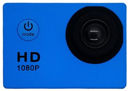 Camera Waterdichte Sport Cam Groothoek Lens Dv Camcorder Oplaadbare SP99 Blauw