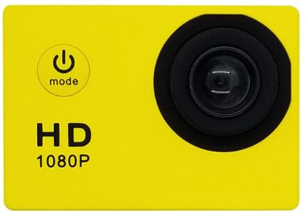 Camera Waterdichte Sport Cam Groothoek Lens Dv Camcorder Oplaadbare SP99 geel