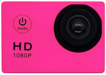 Camera Waterdichte Sport Cam Groothoek Lens Dv Camcorder Oplaadbare SP99 Rood