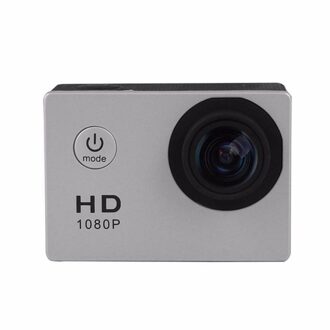 Camera Waterdichte Sport Cam Groothoek Lens Dv Camcorder Oplaadbare SP99 Zilver
