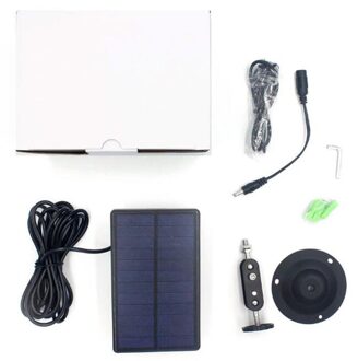 Camera Zonnepaneel Fotovoltaïsche Panel Thermische Power Generatie 6V Opladen Veld Camera Zonnepaneel