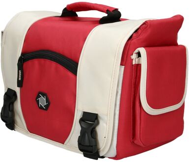 Cameratas Delabag Medium Rood/Beige Rood,Beige