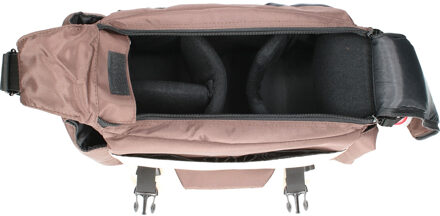 Cameratas DelaBag Small - Zwart/Beige Zwart,Beige