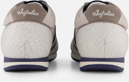 Camero Sneakers wit Leer - 41,42,43,44,45,46