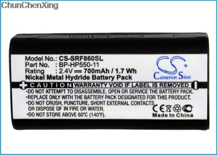 Cameron Sino 700mAh Batterij BP-HP550-11 voor Sony MDR-IF245RK, RF4000, RF4000K, RF810, RF810RK, RF840, RF850, RF860, RF925, RF970