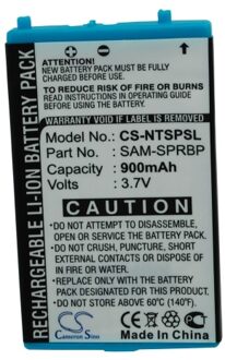 Cameron Sino 900 Mah Batterij AGS-003, SAM-SPRBP Voor Nintendo Advance Sp, AGS-001, Gba Sp