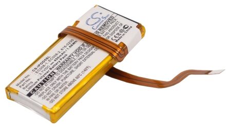 Cameron Sino MP3/MP4/Pmp EC008 Batterij Voor Apple Ipod Classic 6th Gen A1238 80Gb, g5 30Gb MA146X/Een, Classic 80Gb