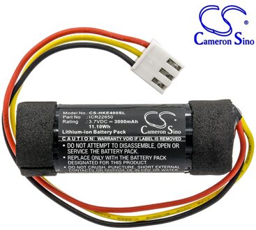 Cameron Sino Speaker Batterij Voor Harman Kardon Onyx Studio 4 ICR2265 Vervanging Batteria 3.7V 3000Mah +