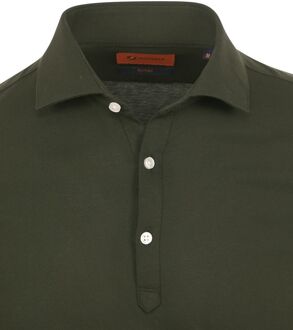 Camicia Poloshirt Donkergroen