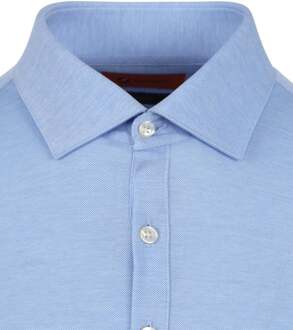 Camicia Poloshirt Lichtblauw - M,S
