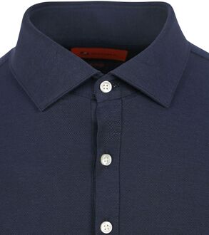 Camicia Poloshirt Navy Donkerblauw - L,M,XL