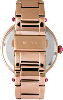 Camilla Parelmoer armbandhorloge - maat Roségoud