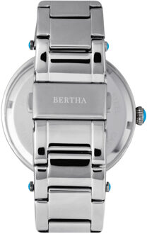 Camilla Pareloester Armbandhorloge Zilver