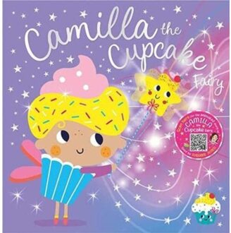 Camilla The Cupcake Fairy - Food Fairies - Bugbird, Tim