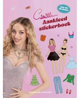 Camille Aankleedstickerboek - CAMILLE