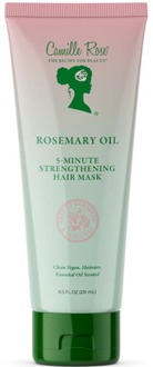 Camille Rose Haarmasker Camille Rose Rosemary Oil Strengthening Mask 251 ml