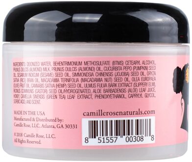 Camille Rose Naturals Almond Jai Twisting Butter 240 ml