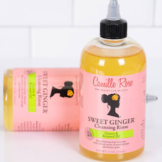Camille Rose Naturals Sweet Ginger Cleansing Rinse 355 ml