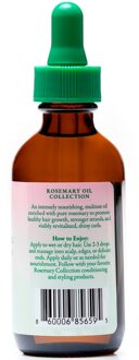 Camille Rose Rosemary Oil Strengthening Hair & Scalp Drops 56ml