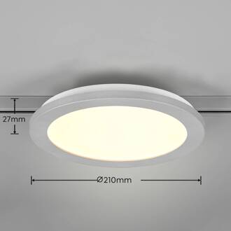 Camillus LED track voor DUOline, titanium, Ø 26 cm titaniumkleurig