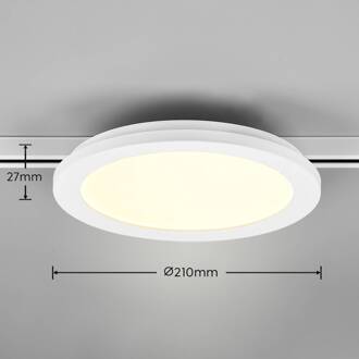 Camillus LED track voor DUOline, wit, Ø 26 cm wit mat