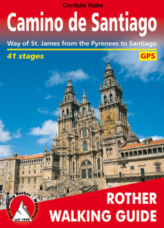 Camino de Santiago walking g. 42W Pyrenees to Santiago