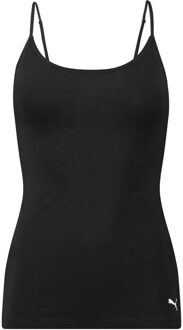 Camisole 1P HA - Zwart - Dames - maat  S