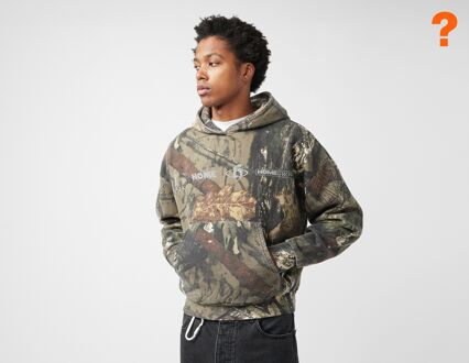 Camo Hoodie, bruin - L