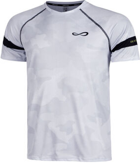 Camo T-shirt Heren grijs - M,L,XL