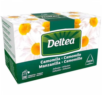 Camomila infusion 20 individual bags Deltea