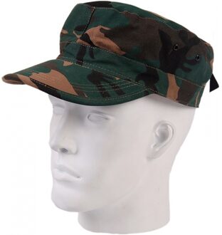 Camouflage army cap Woodland