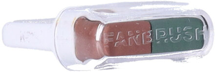 Camouflage army/leger schmink stift - bruin/groen - waterbasis - Militairen