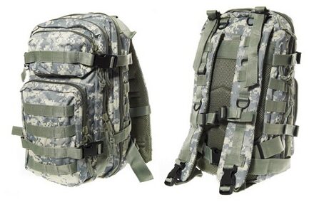 Camouflage Assault Rugzak 25 Liter Multikleur