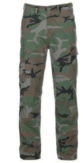 Camouflage broek 100% katoen 2XL