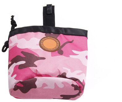 Camouflage Hond Puppy Pouch Lopen Voedsel Behandelen Snack Tas Agility Bait Training Zakken Taille Opslag Houder Huisdieren Accessoires