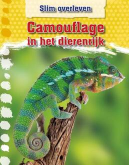 Camouflage in het dierenrijk - Boek Leon Gray (9461755325)