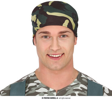 Camouflage Kap Army Multikleur - Print