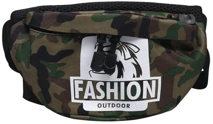 Camouflage Kids Waist Bag Nylon Fanny Pack Baby Girls Cute Phone Chest Bag Boy Waist Packs Toddler Wallet Belt Bag