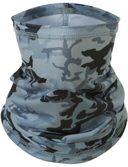 Camouflage Mannen Vrouw Bandana Hoofdband Sjaal Hoofd Hals Gezicht Outdoor Fietsen Sport Tactiek Balaclava Voor Wandelen Zonneplek Stofdicht leger groen