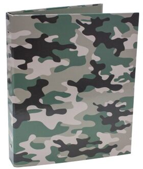 Camouflage ringband map 2 rings