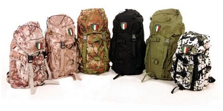 Camouflage survival rugzak 35 liter