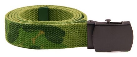 Camouflage tropenkoppel riem