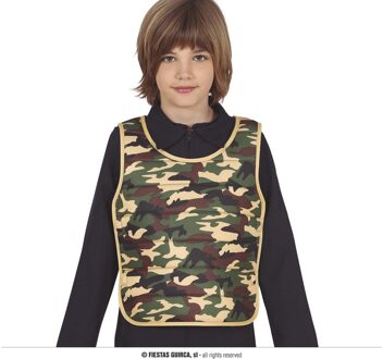 Camouflage Vest Kinderen Multikleur - Print